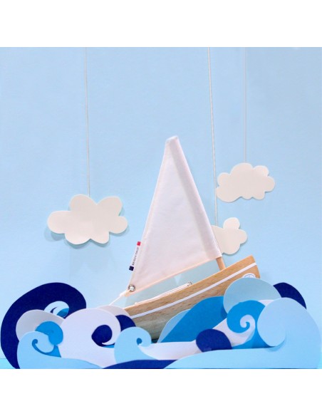 Bateau Le Bachi Vernis brillant