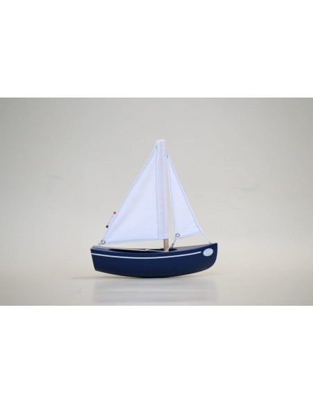 Bateau Le Sloop Bleu Marine