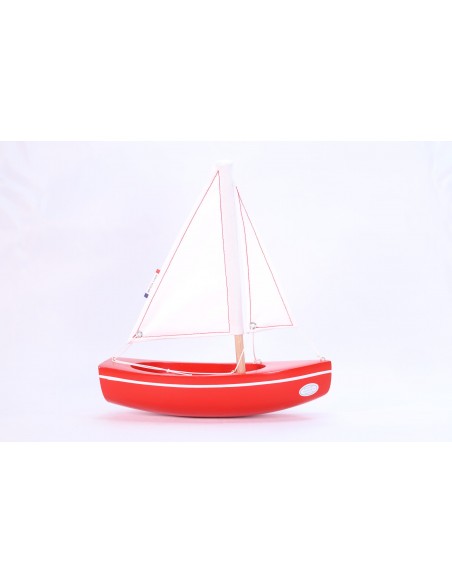 Bateau Le Sloop Rouge