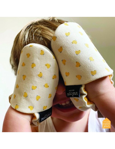 mes premiers chaussons 6-12 mois les poussins