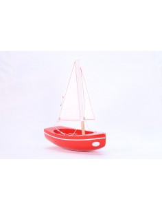 Bateau Le Sloop Rouge 2