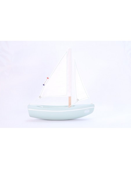 Bateau Le Sloop Vert d'Eau