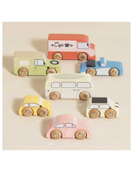 SET DE VOITURES RÉTRO