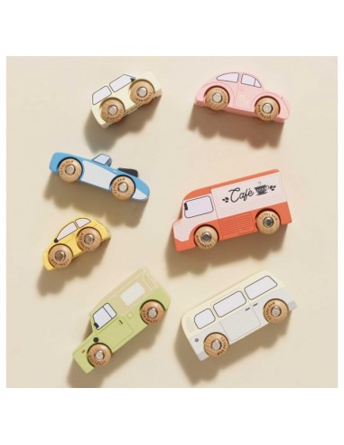 SET DE VOITURES RÉTRO