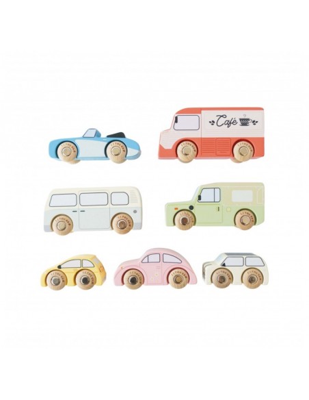 SET DE VOITURES RÉTRO