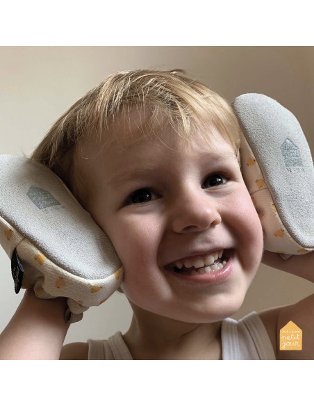 mes premiers chaussons 6-12 mois les poussins