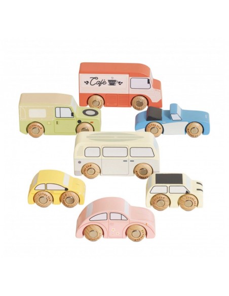 SET DE VOITURES RÉTRO