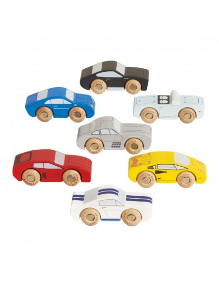 SET DE VOITURES DE SPORT CLASSIQUES