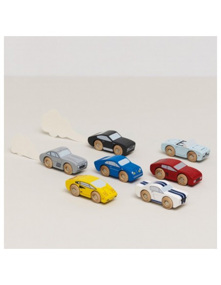 SET DE VOITURES DE SPORT CLASSIQUES