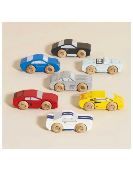 SET DE VOITURES DE SPORT CLASSIQUES