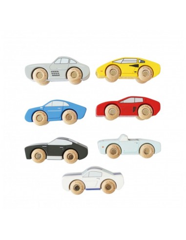 SET DE VOITURES DE SPORT CLASSIQUES