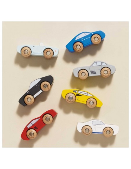 SET DE VOITURES DE SPORT CLASSIQUES