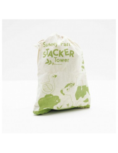 ANIMAUX DE LA FERME À EMPILER - 10 PIÈCES