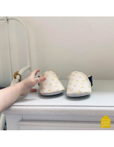 mes premiers chaussons 6-12 mois les poussins