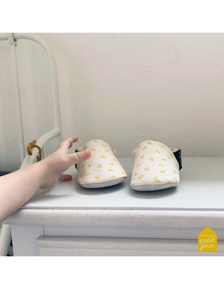 mes premiers chaussons 6-12 mois les poussins