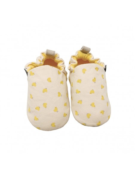 mes premiers chaussons 3-6 mois les poussins