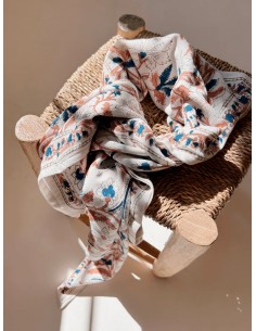Foulard Dehli Prusse 2