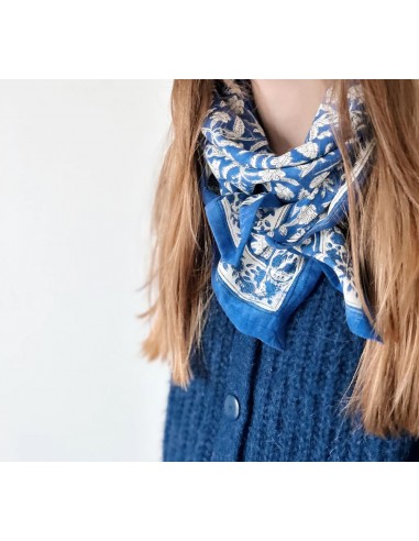 Foulard Santorin