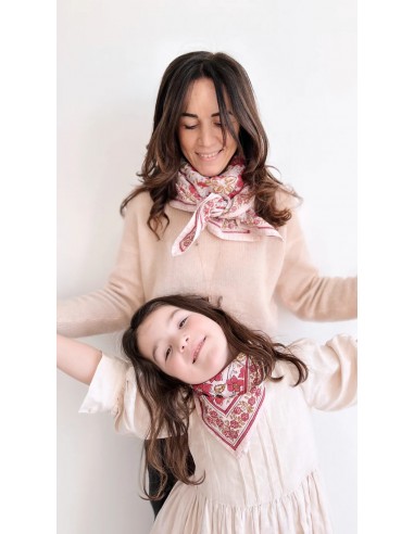 Foulard Pink