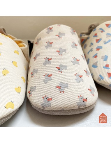 mes premiers chaussons 3-6 mois les poussins