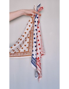 Foulard Love Lapis 2