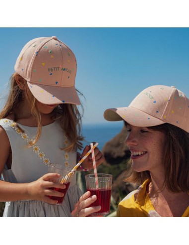 Casquette Coeurs Grand Amour
