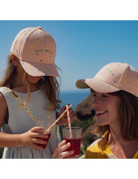 Casquette Coeurs Grand Amour