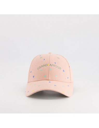 Casquette Coeurs Grand Amour