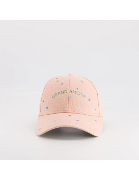Casquette Coeurs Grand Amour