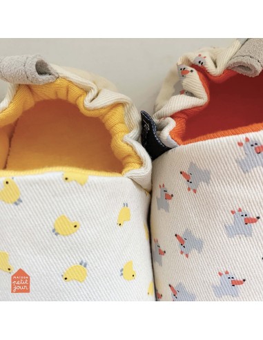 mes premiers chaussons 3-6 mois les poussins