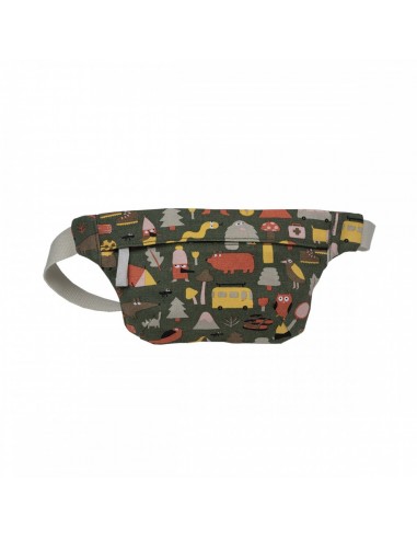Sac Banane l'Aventure vert
