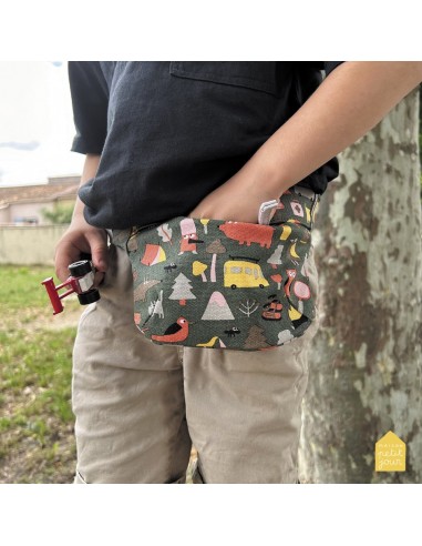 Sac Banane l'Aventure vert