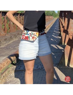 Sac Banane Les Hibiscus 2