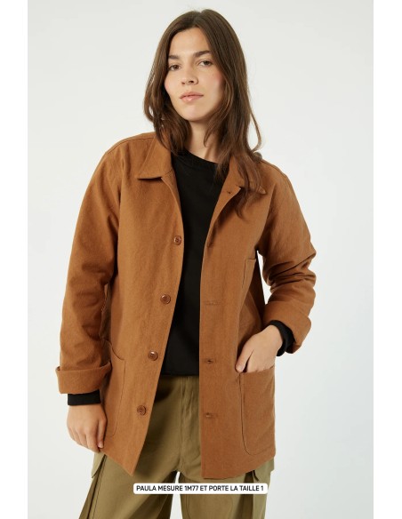 Veste Barbès Tobacco taille 3