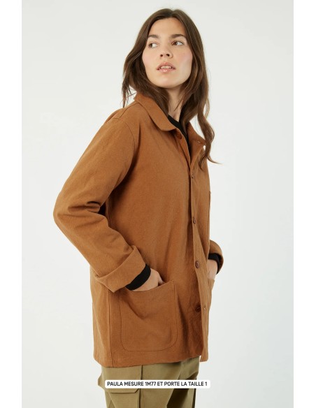 Veste Barbès Tobacco taille 3