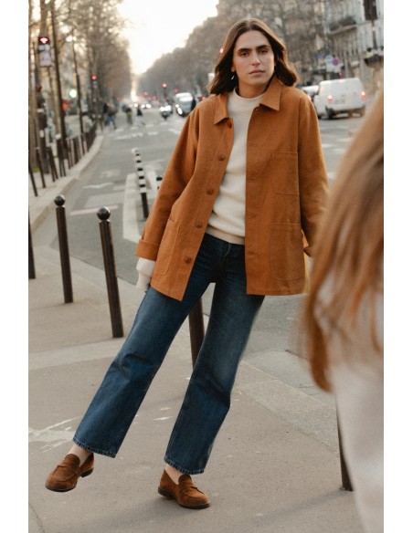 Veste Barbès Tobacco taille 3