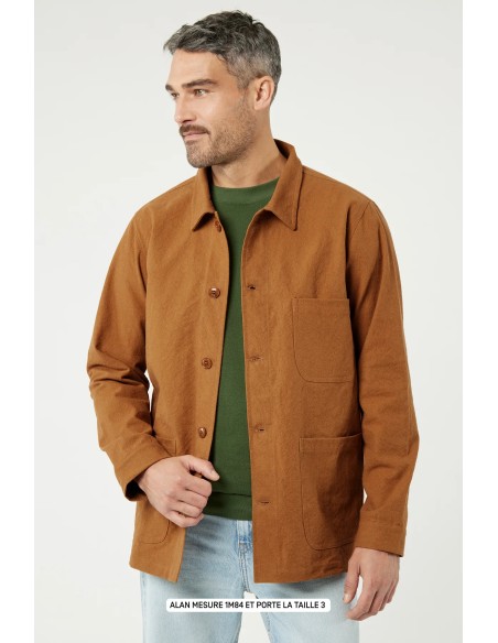 Veste Barbès Tobacco taille 3