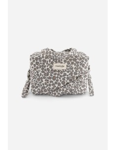 Mini Darcy Grey Leopard