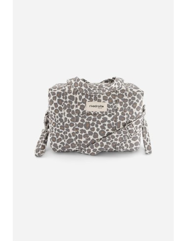 Mini Darcy Grey Leopard