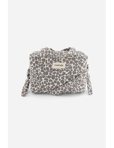 Mini Darcy Grey Leopard