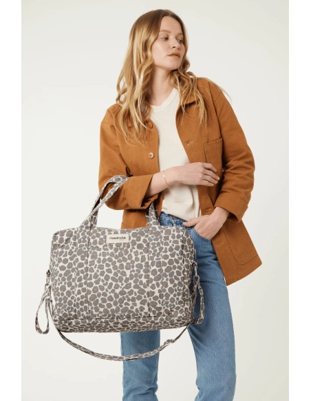 Grand Darcy Grey Leopard