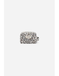 Trousse Tournelles Petite Grey Leopard