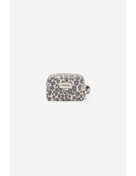 Trousse Tournelles Petite Grey Leopard