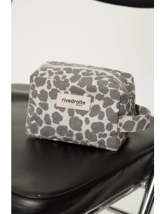 Trousse Tournelles Petite Grey Leopard 2