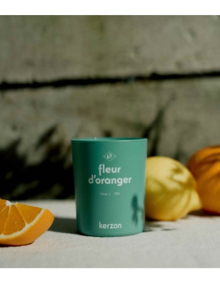Bougie Fleur d'Oranger