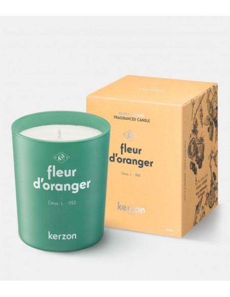 Bougie Fleur d'Oranger