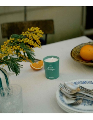 Bougie Fleur d'Oranger