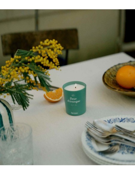 Bougie Fleur d'Oranger