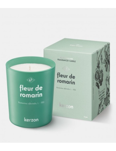 Bougie Fleur de Romarin