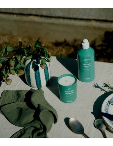 Bougie Fleur de Romarin